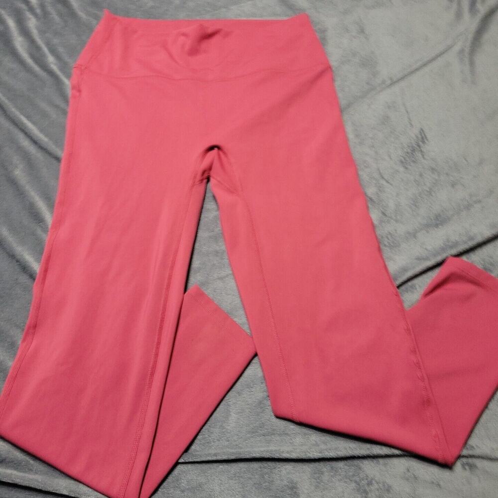 Zenna Pant Womens Extra Large Activewear Leggings Pink Comfort Stretch Pull On